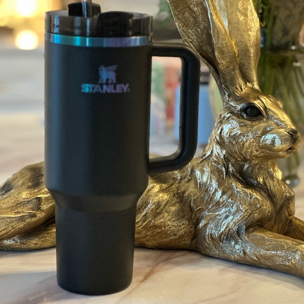 Stanley Matte Black Travel Tumbler
